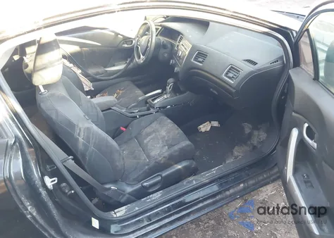 2013 Honda Civic Lx из США, поврежденный, VIN 2HGFG3B56DH508024